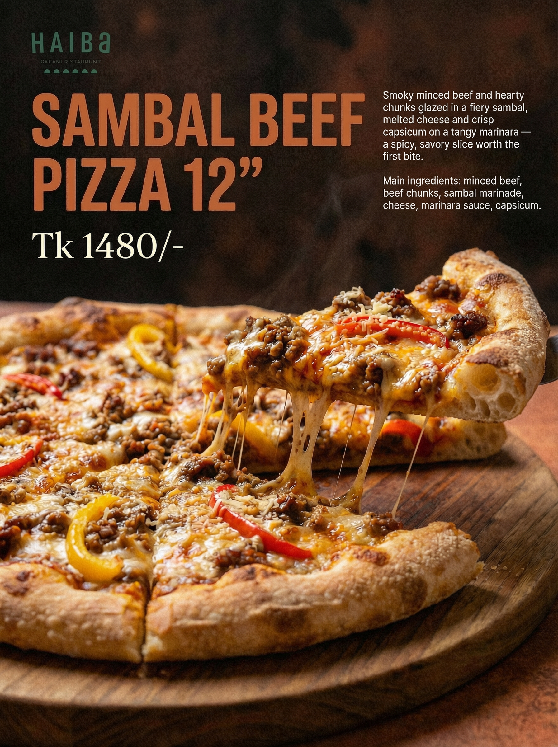 Sambal Pizza